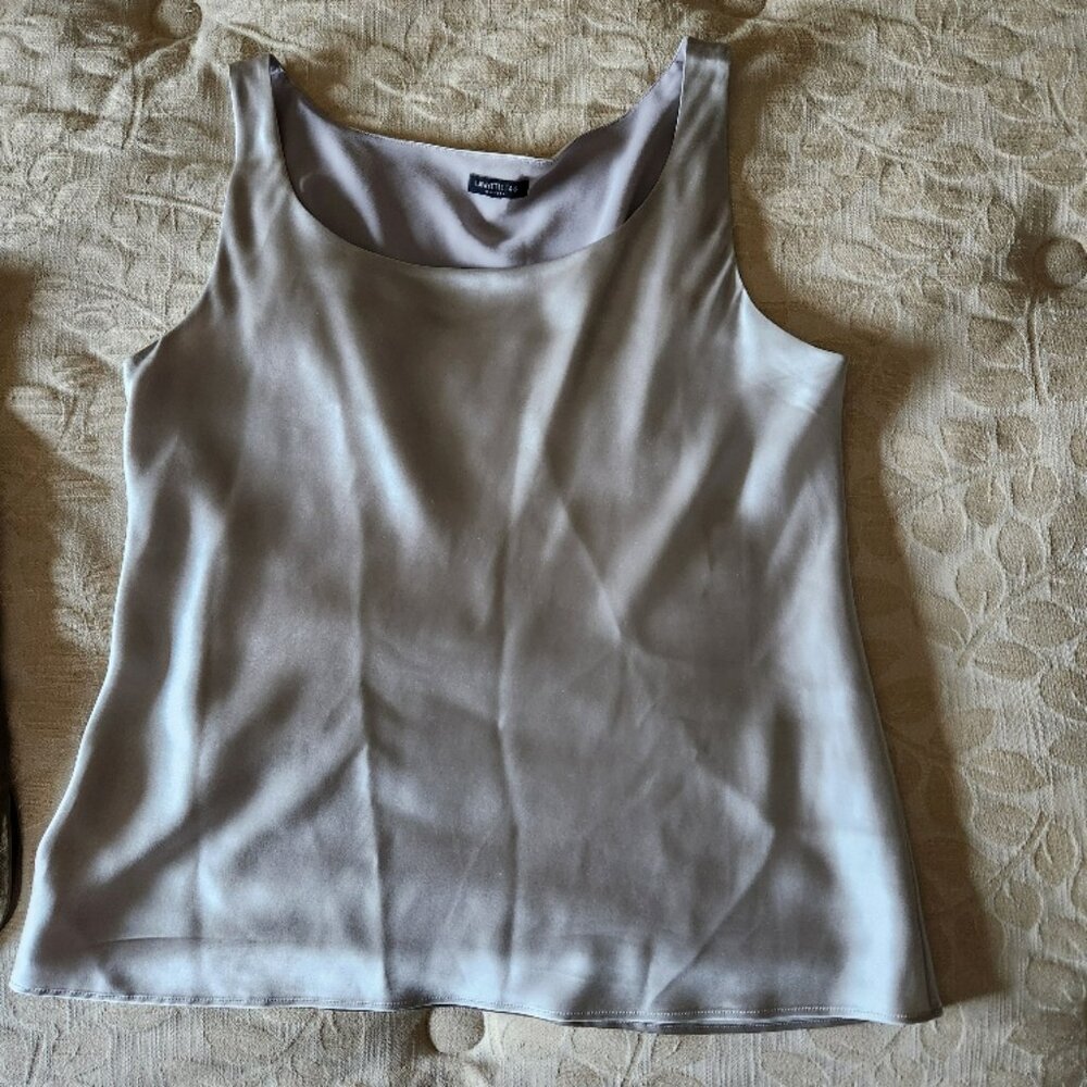 Lafayette SIlk Camisole with lining